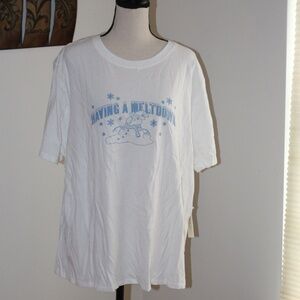 Having a Meltdown, Forever 21 short sleeve tee shirt .....